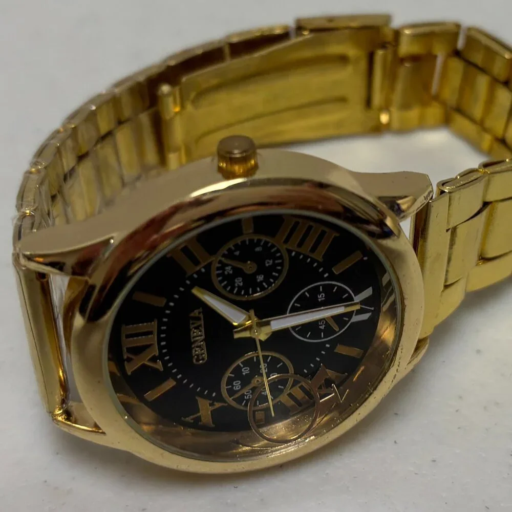 Geneva Fashion Simple Watch for Men and Women - 2043 - Picture 5 of 5